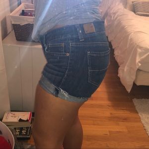 American Eagle jean shorts